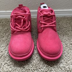 Salmon Pink UGG Boots Size 7