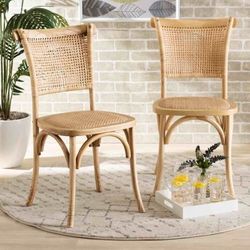 New Rattan Chairs