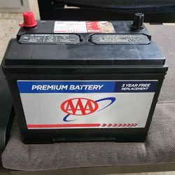 Used 12v Car Battery