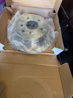 brake rotors. Still in original packaging.