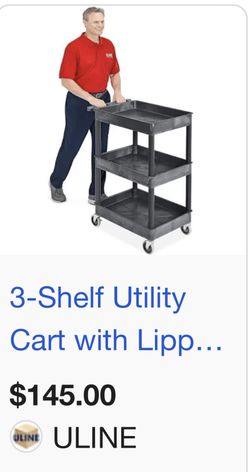 Storage rack storage cart obo