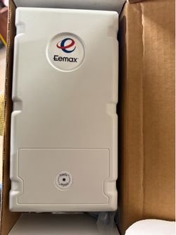Electric tankless water heater
