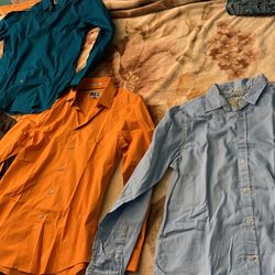 Long Sleeve Fitted Shirts