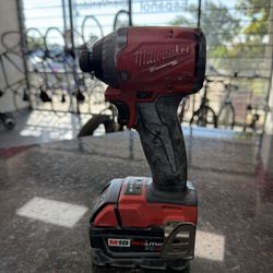 Milwaukee Impact Drill