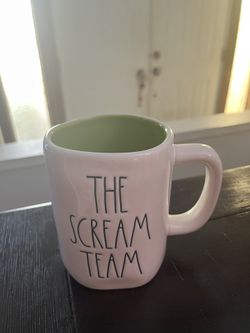 Rae Dunn The Scream Team Pixar Mug