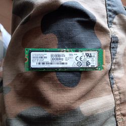 Samsung 256GB NVME SSD Drive