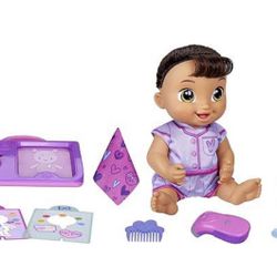 👩‍⚕️ For Sale: Baby Alive Lulu Achoo Doll – 12” Interactive Doctor Play Toy (Brown Hair)