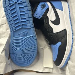Jordan 1 High Unc Toe Size 10.5 Used