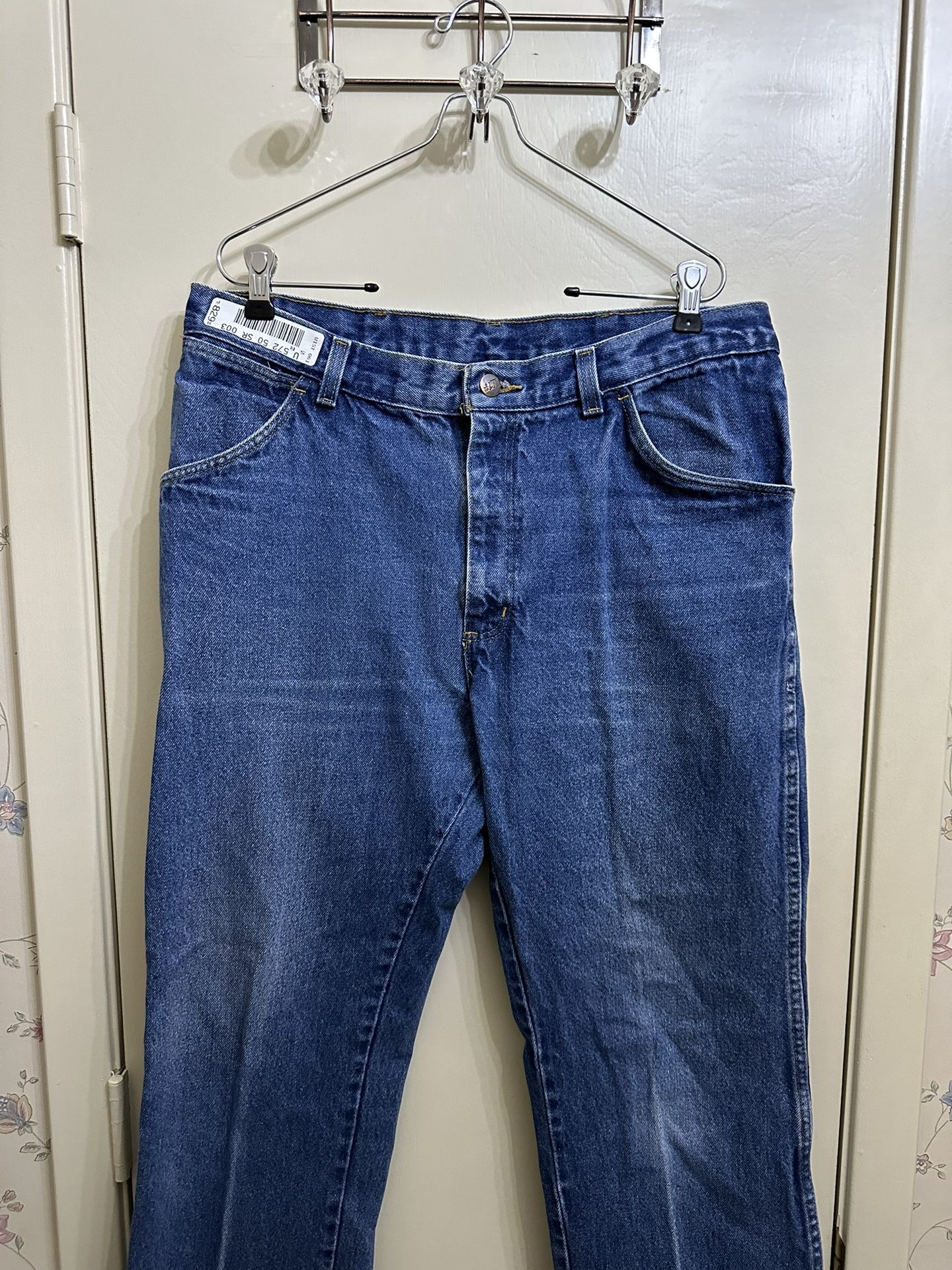 Unifirst Uniform Jeans Size 35x34