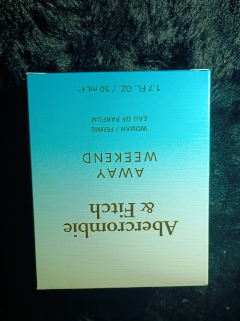 Abercrombie And Fitch Away Weekend Perfume 1.7 Oz