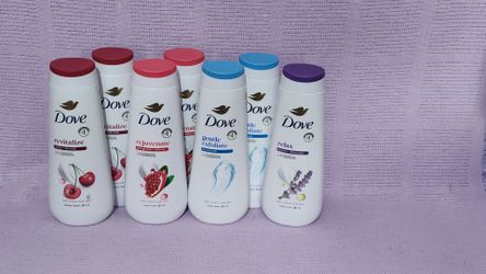 Body wash Dove