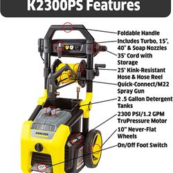 Karcher K2300PS pressure washer
