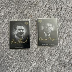 president colectible cards
