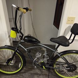 Still Available: 80cc- 2 Stroke Bicycle! Fast!