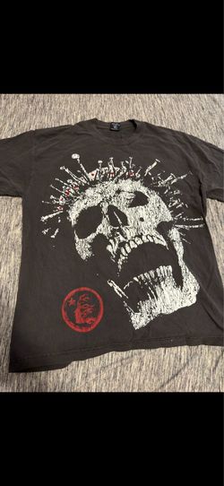 hellstar tshirt size large