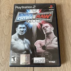 Smackdown Vs Raw 2006 PS2
