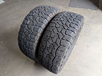 LT 285 70 17 FALKEN WILDPEAK AT4W 10PLY 2 TIRES