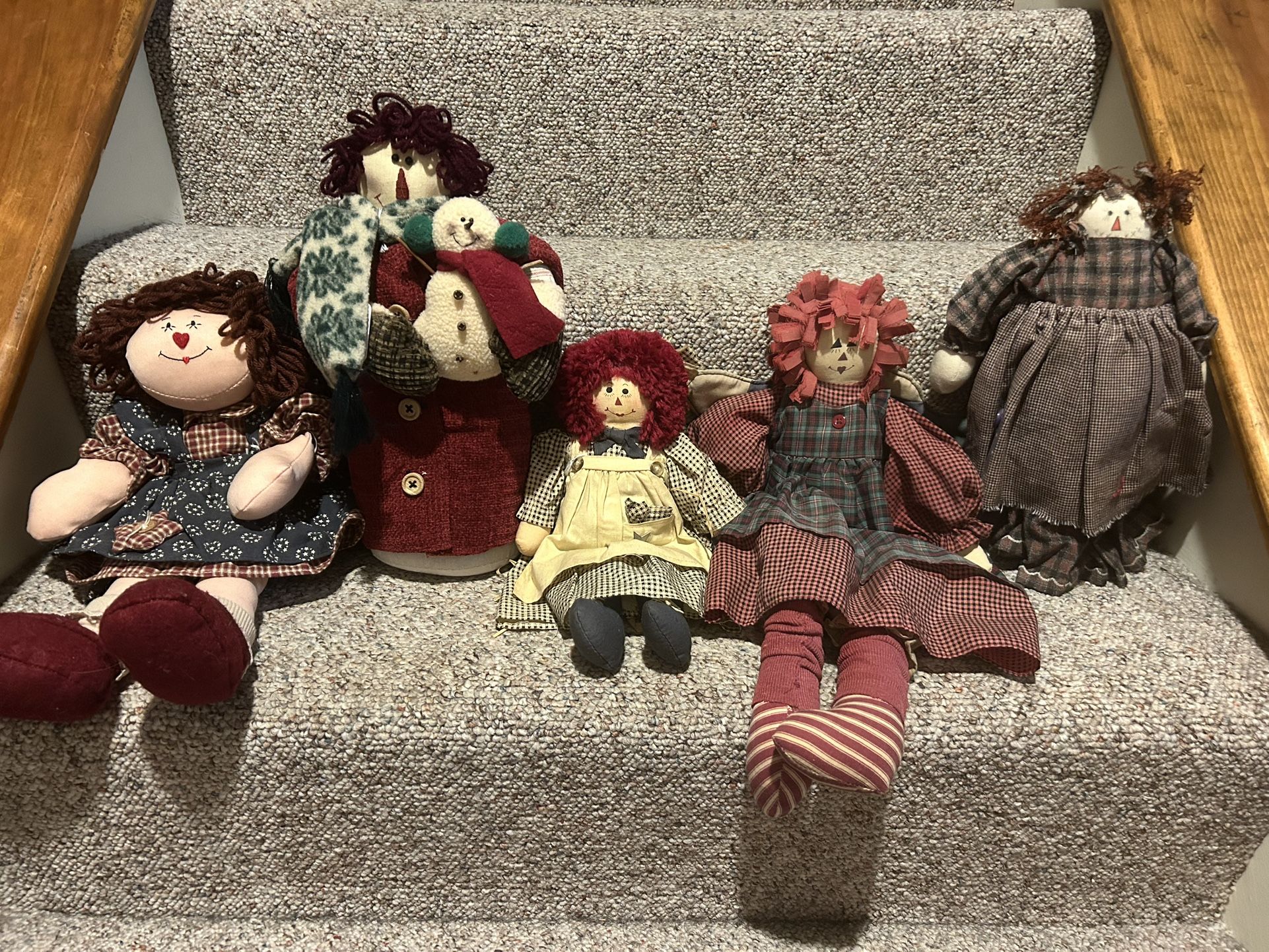 Group of Dolls