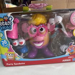 Mr. Potato Head Party Spudette Figure for Kids Ages 2 and up, Styles May Vary