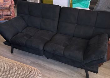 Black Fulton Couch