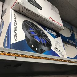 Ds18 Marine Led Speakers 6.5 Inch On Sale For 149.99