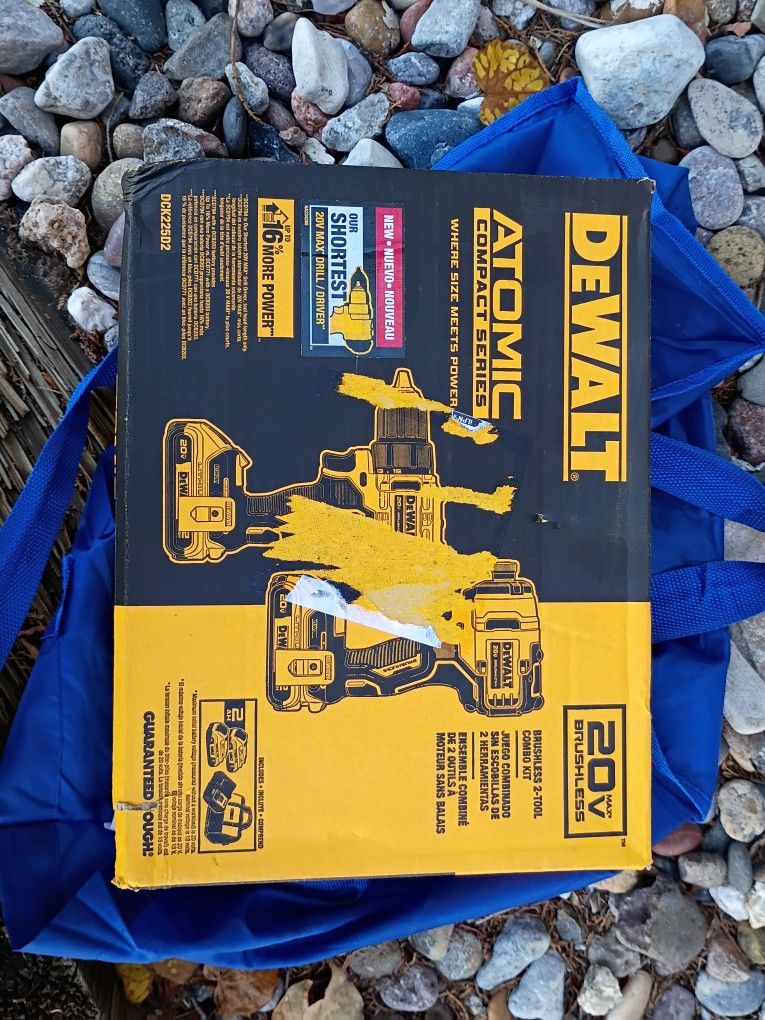 20v Atomic 2 Brushless Tool Combo Set 
