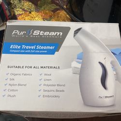 Elite Travel steamer 