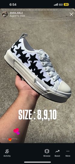 Amiri Star Shoe