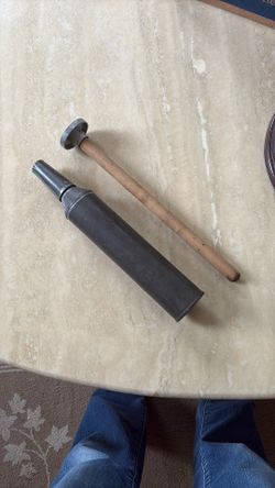 Antique Kitchen Tool Sausage Stuffer