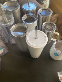 Custom Tumbler Supplies