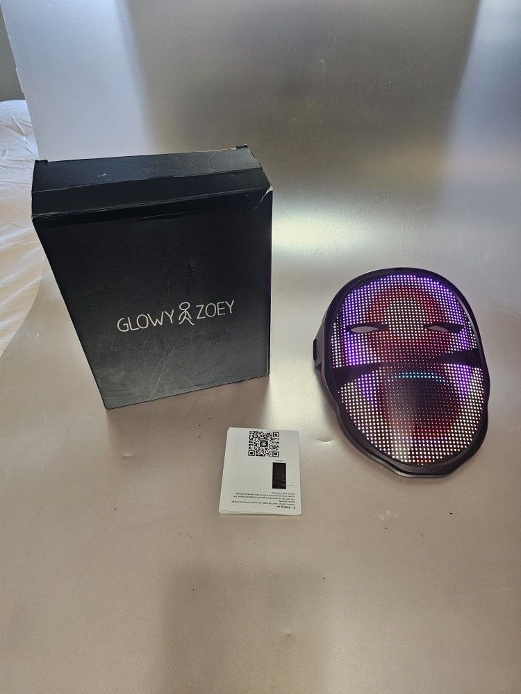 Glowy Zoey Programmable LED Mask