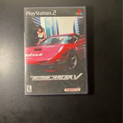 Ridge Racer V PS2