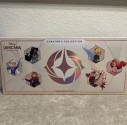 Lorcana Curator Collection 2026