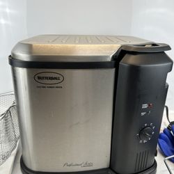 Butterball Electric Turkey Fryer Professional Series by Masterbuilt MB(contact info removed)4