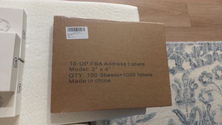 Address labels