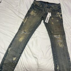 Purple Jeans Size 30 