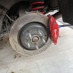 Rear Brembo Brakes Fits, Chevy SS, G8, Ctsv, Camaro