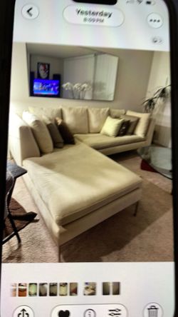 Beige Couch