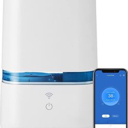 LEVOIT 4L Smart Cool Mist Humidifier for Home Bedroom with Essential Oils, Customize Humidity for Baby & Plants, Schedule, Timer,