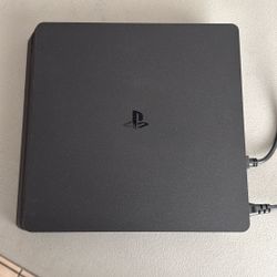 PS4, Controller and Charger