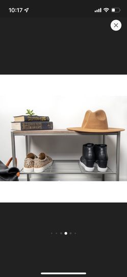 HOW TO ASSEMBLE TARGET'S STACKABLE 4-TIER SHOE RACK FR. THRESHOLD