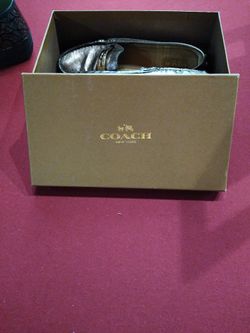 Women's Coach Moccasin Flats