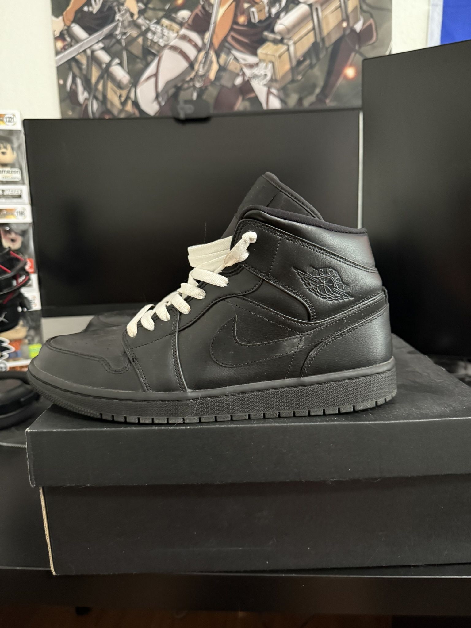 Jordan 1 Mid Sz 11