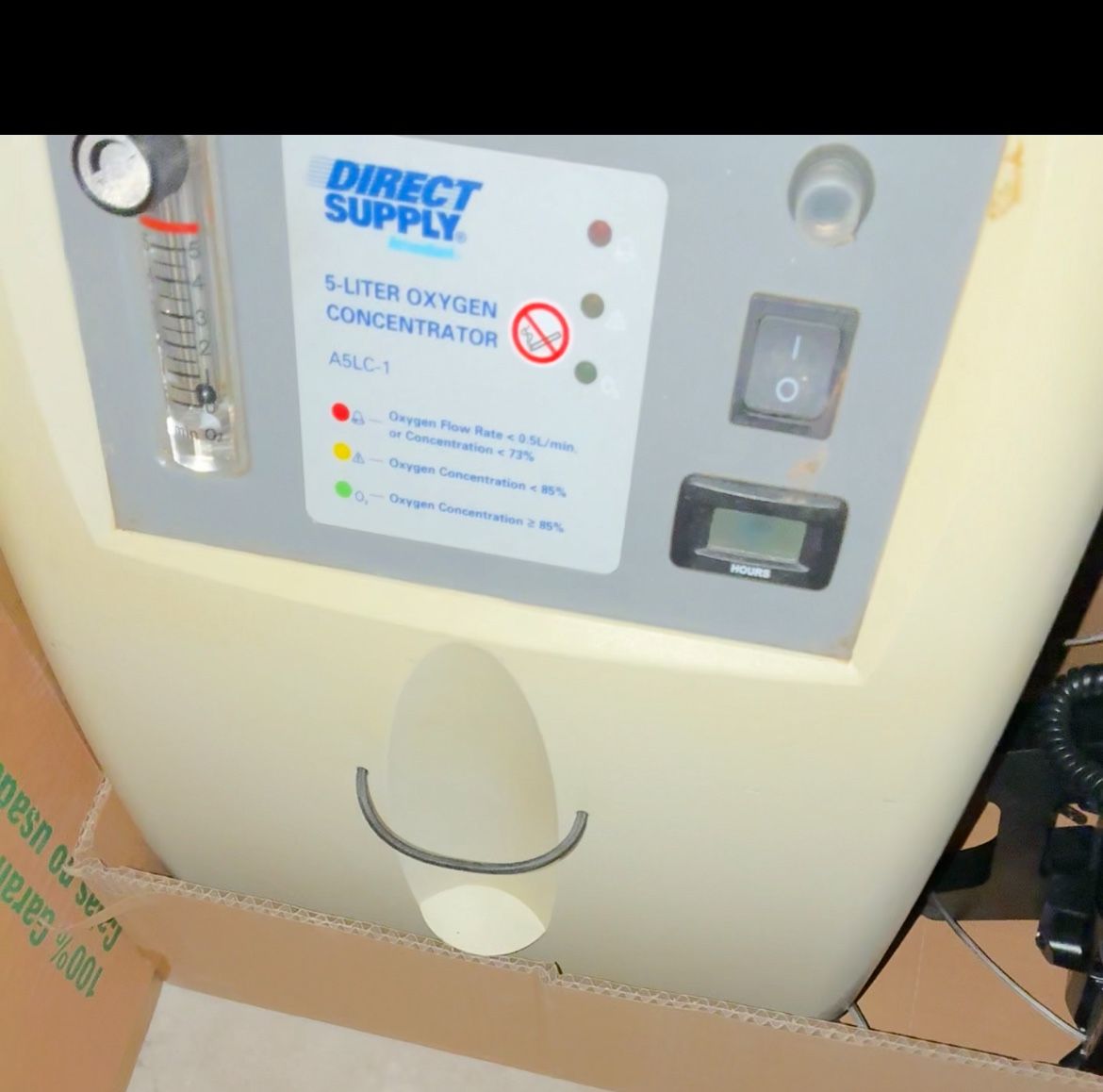 Non-Medical Personal Air Concentration Unit – Versatile Use – Excellent Condition