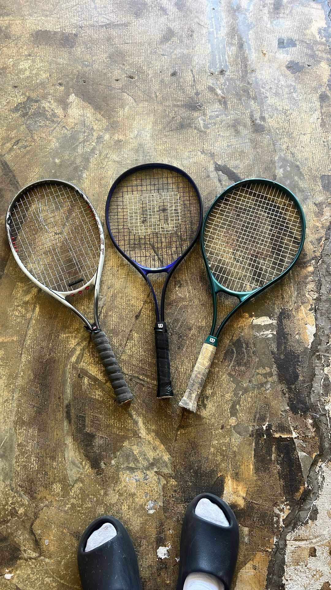 Wilson Tennis Rackets