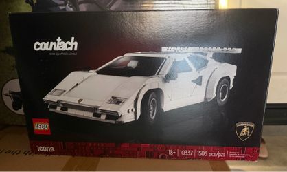 Lego Lamborghini Countach (sealed)