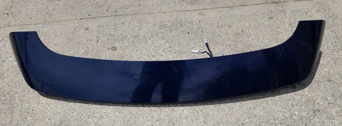 2019 2020 2021 2022 2023 HYUNDAI SANTA FE LIFTGATE SPOILER