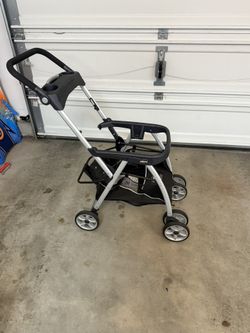 Chicco KeyFit Caddy Frame Stroller (2013) – Good Condition