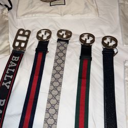 Gucci Belts 29-32 Waist 