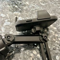 Car adjustable cell phone holder